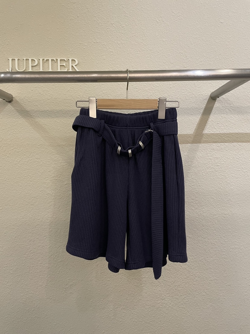 JUPITER韓國代購女士新款時尚推薦熱賣26夏季26春夏短褲腰帶JUPITER短褲圖色2