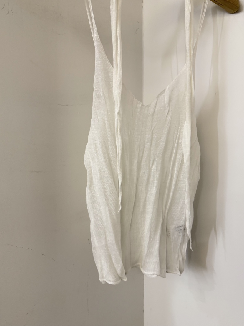 TWENTY FOUR SEVEN24-7韓國直郵女士新品時尚吊帶背心含圍巾TEWNTY FOUR SEVEN24-7吊帶/背心
