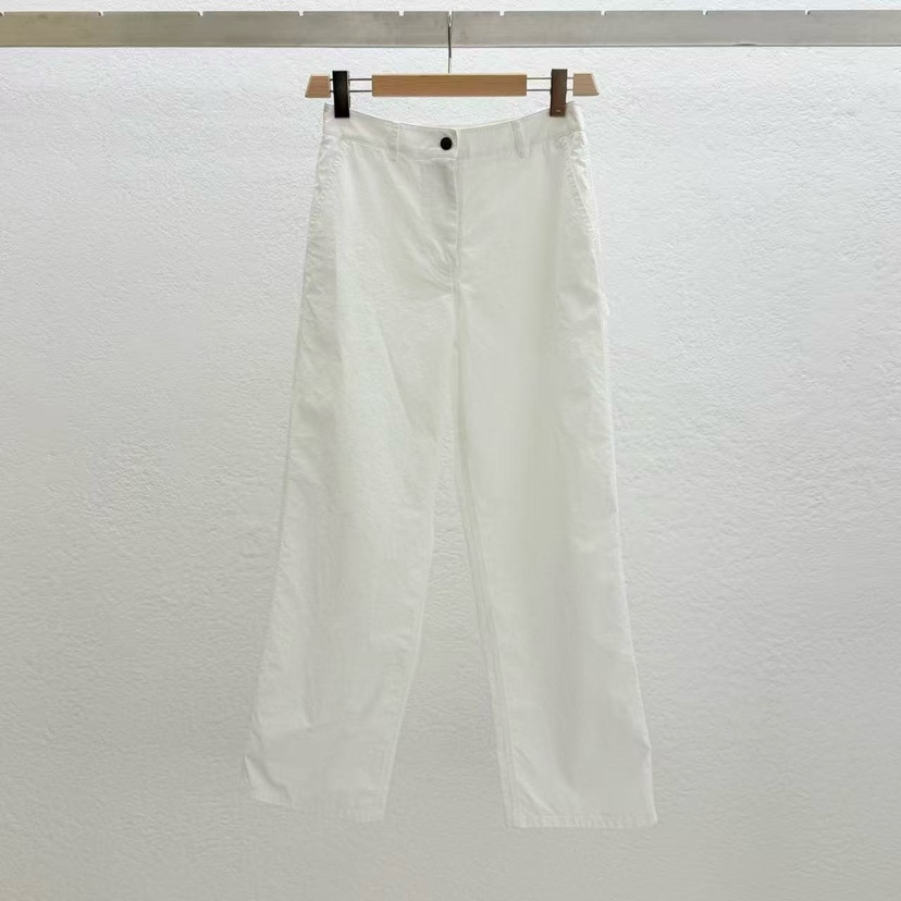 STATEMENT韓國代購女裝新品職業熱賣26夏季休閑時尚休閑褲STATEMENT休閑褲圖色1
