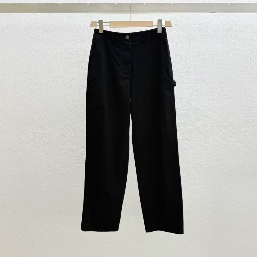 STATEMENT韓國代購女裝新品職業熱賣26夏季休閑時尚休閑褲STATEMENT休閑褲圖色3