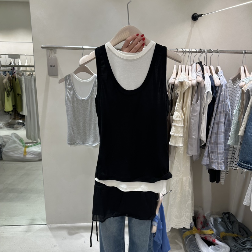 Color B韓國東大門直郵女裝新品熱賣26春夏職業套裝兩件套Color B套裝圖色3