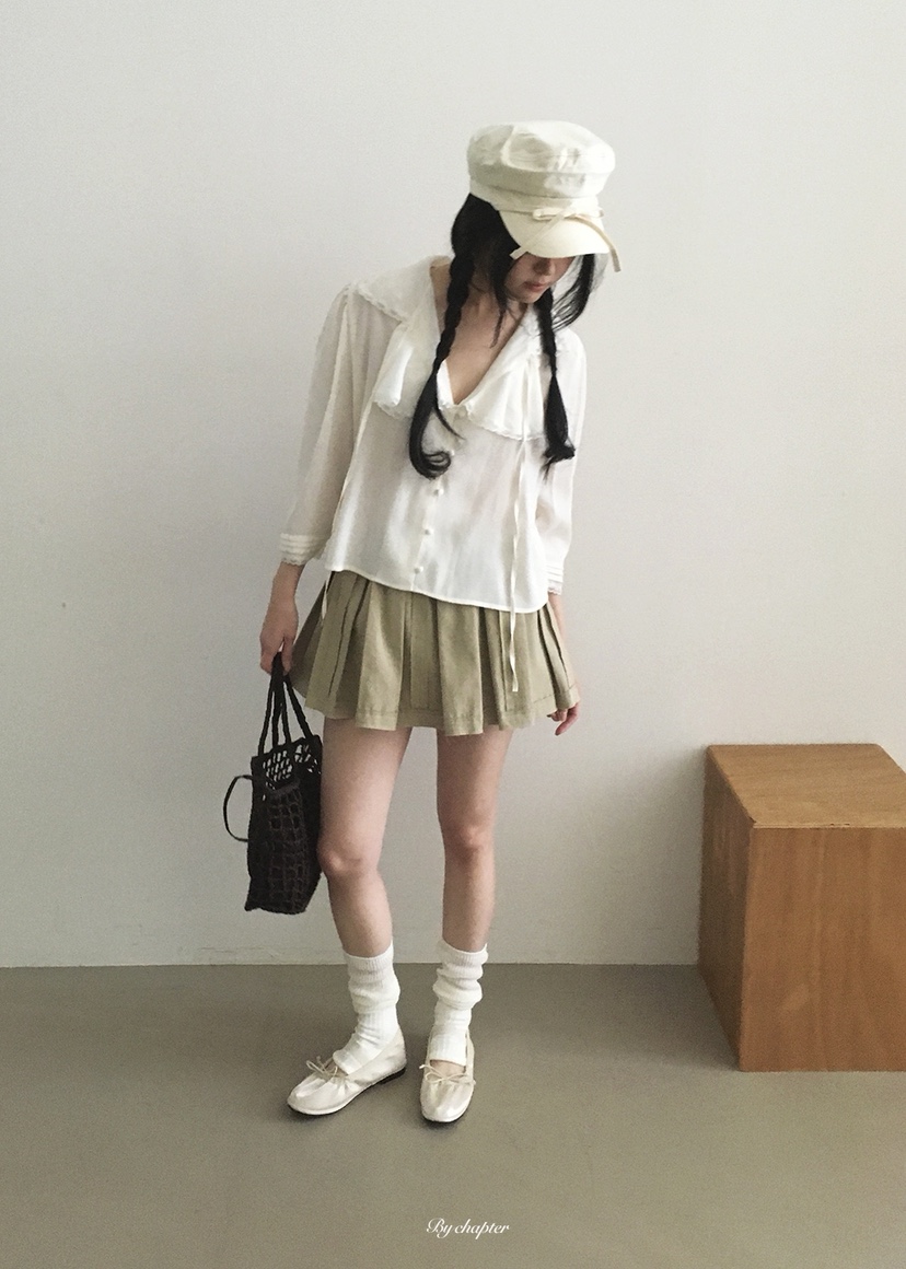 BY CHAPTER韓國直郵女士新品推薦熱賣26夏季休閑職業裙褲BY Chapter裙褲