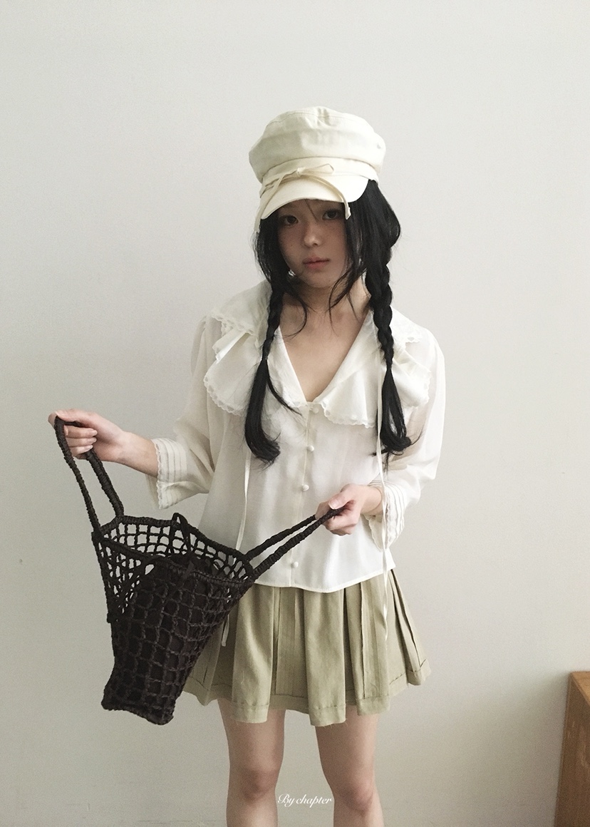 BY CHAPTER韓國直郵女士新品推薦熱賣26夏季休閑職業裙褲BY Chapter裙褲