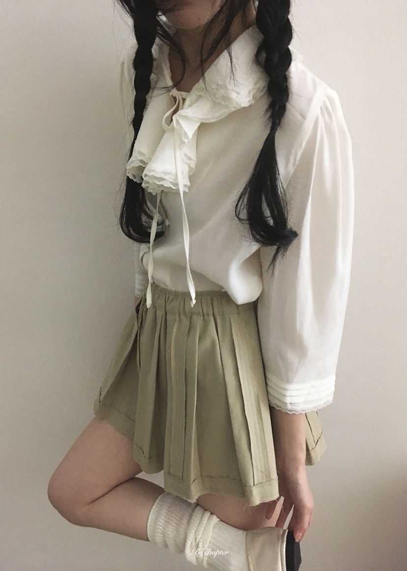 BY CHAPTER韓國直郵女士新品推薦熱賣26夏季休閑職業裙褲BY Chapter裙褲