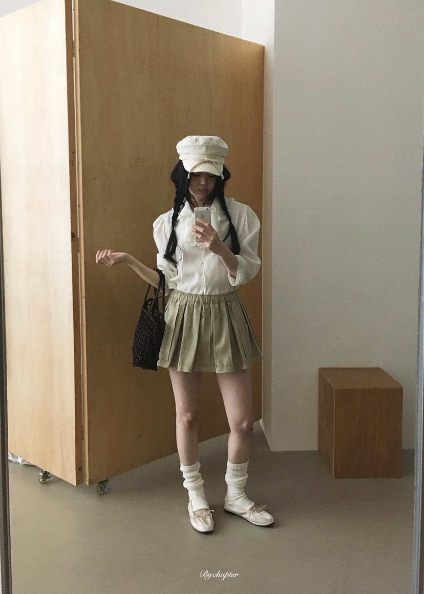 BY CHAPTER韓國直郵女士新品推薦熱賣26夏季休閑職業裙褲BY Chapter裙褲
