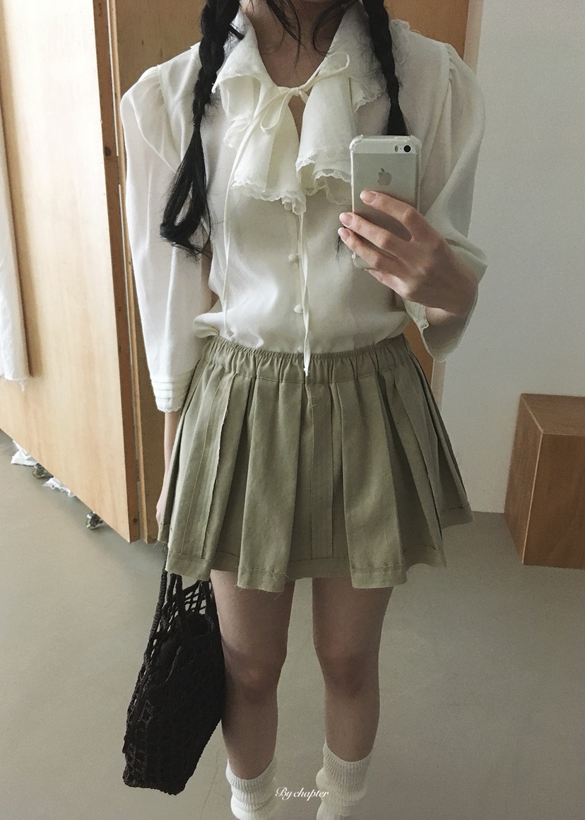 BY CHAPTER韓國直郵女士新品推薦熱賣26夏季休閑職業裙褲BY Chapter裙褲