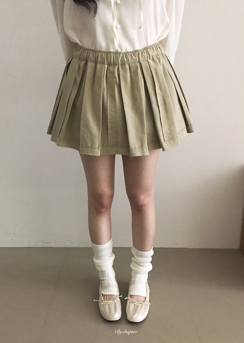BY CHAPTER韓國直郵女士新品推薦熱賣26夏季休閑職業裙褲BY Chapter裙褲圖色2