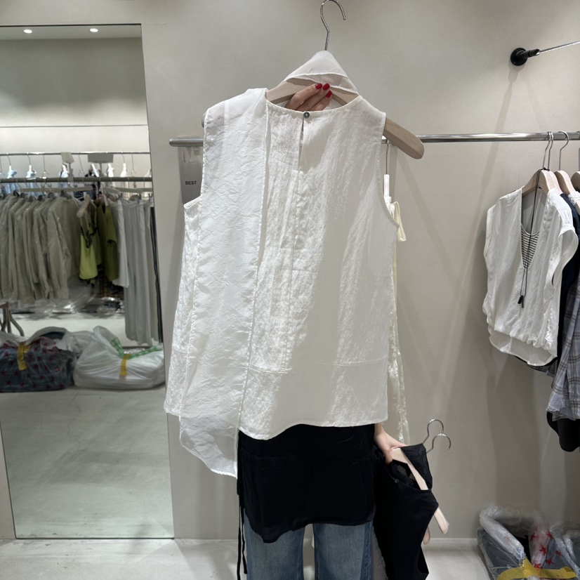 Color B韓國代購女士新品時尚休閑熱賣職業吊帶背心圍巾Color B吊帶/背心