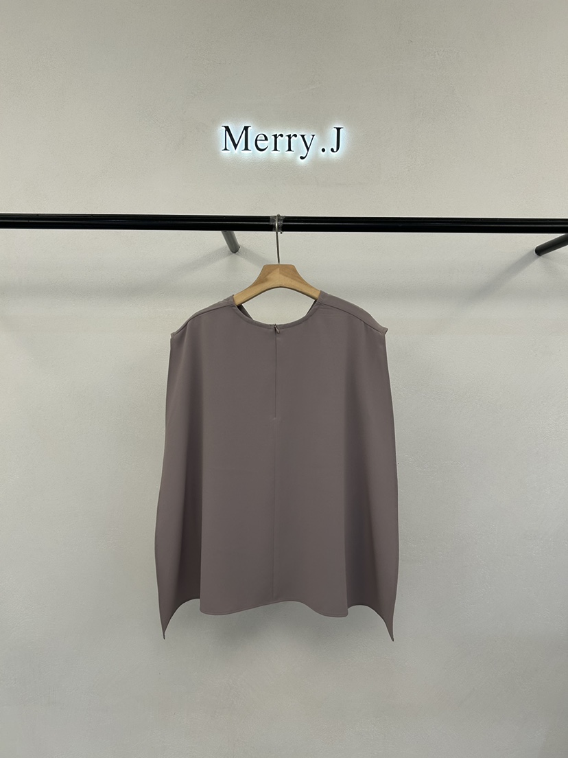 MERRY-J韓國直郵實拍女士新品職業26夏季休閑襯衫蕾絲衫MERRY-J襯衫/蕾絲衫