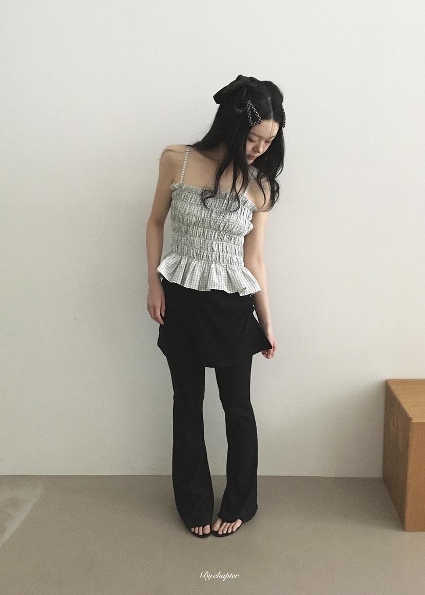 BY CHAPTER韓國代購女士新款人氣時尚休閑26春夏吊帶背心BY Chapter吊帶/背心