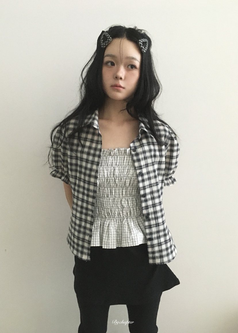 BY CHAPTER韓國代購女士新款人氣時尚休閑26春夏吊帶背心BY Chapter吊帶/背心