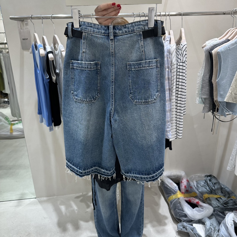 Color B韓國東大門代購女裝新品人氣26夏季職業熱賣短褲Color B短褲