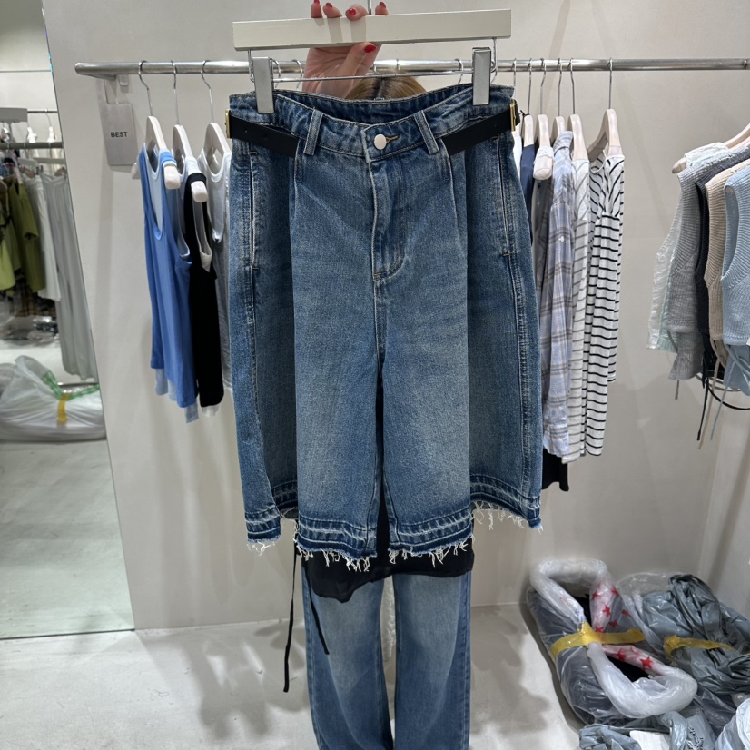 Color B韓國東大門代購女裝新品人氣26夏季職業熱賣短褲Color B短褲圖色1