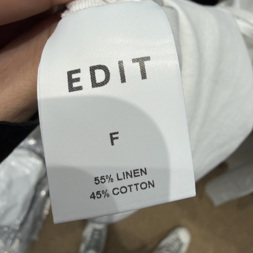 EDIT韓國直郵實拍女士新品26春夏時尚26夏季連衣裙含腰帶EDIT連衣裙