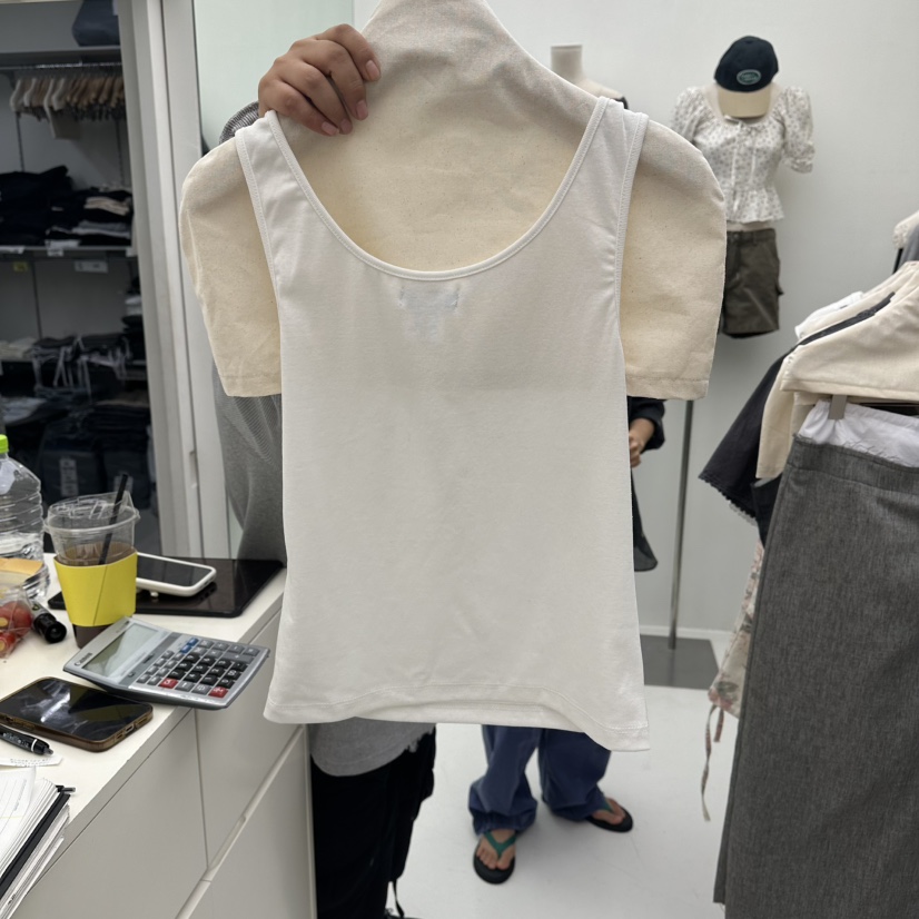CHAV韓國直郵女裝新款職業26夏季推薦人氣休閑時尚吊帶背心CHAV吊帶/背心