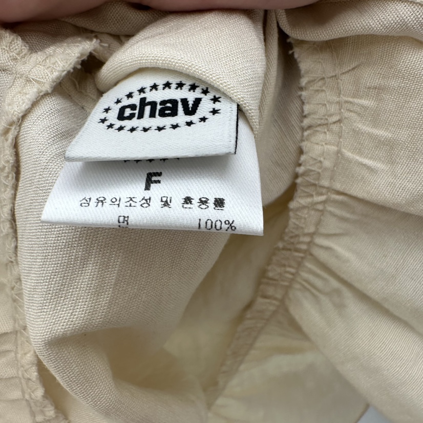CHAV韓國直郵女裝新款休閑時尚人氣職業熱賣26夏季襯衫蕾絲衫CHAV襯衫/蕾絲衫