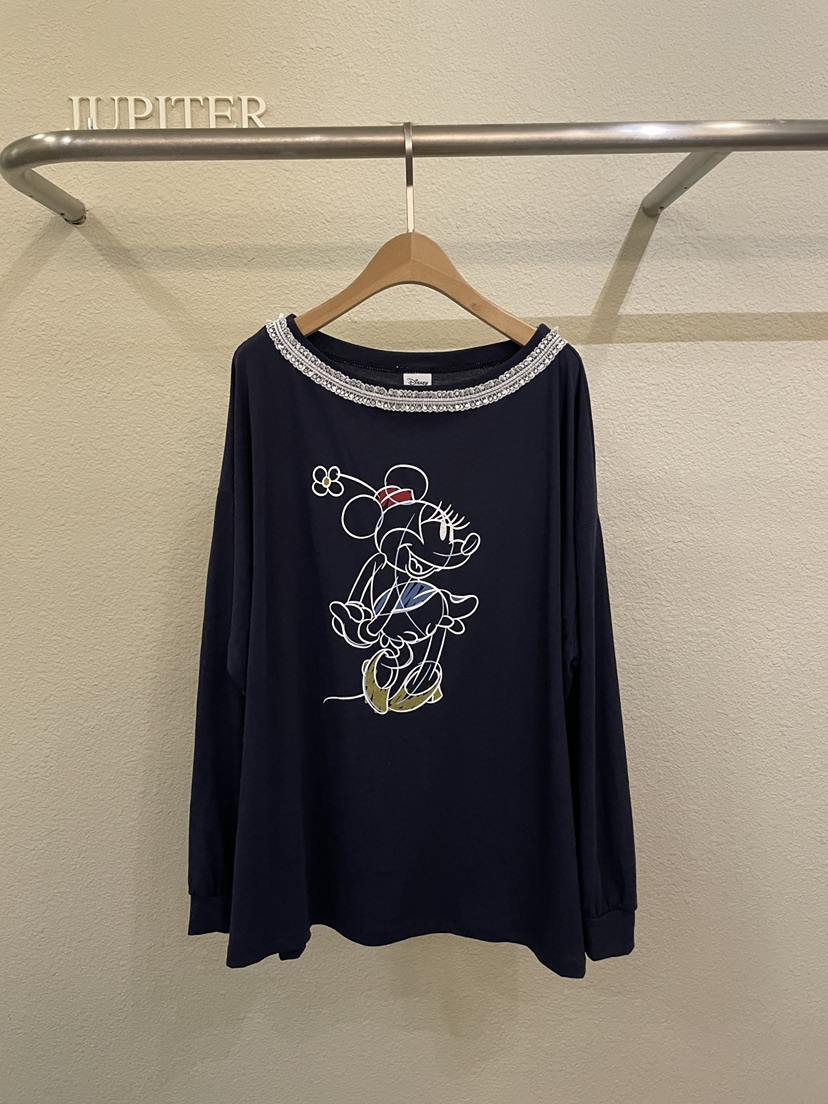 JUPITER韓國直郵女士新品26春夏職業26夏季時尚休閑長袖T恤JUPITER長袖T恤圖色3