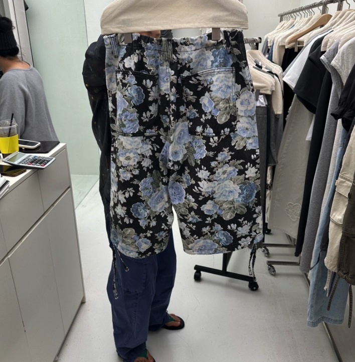 CHAV東大門實拍韓國女士新款26夏季休閑時尚26春夏熱賣短褲CHAV短褲