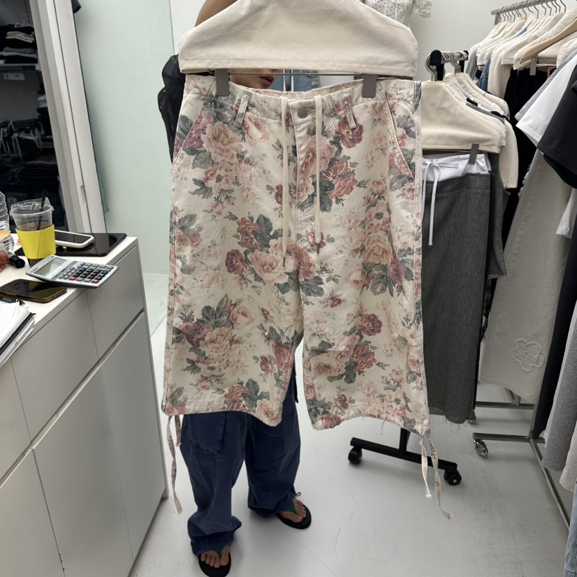 CHAV東大門實拍韓國女士新款26夏季休閑時尚26春夏熱賣短褲CHAV短褲圖色2