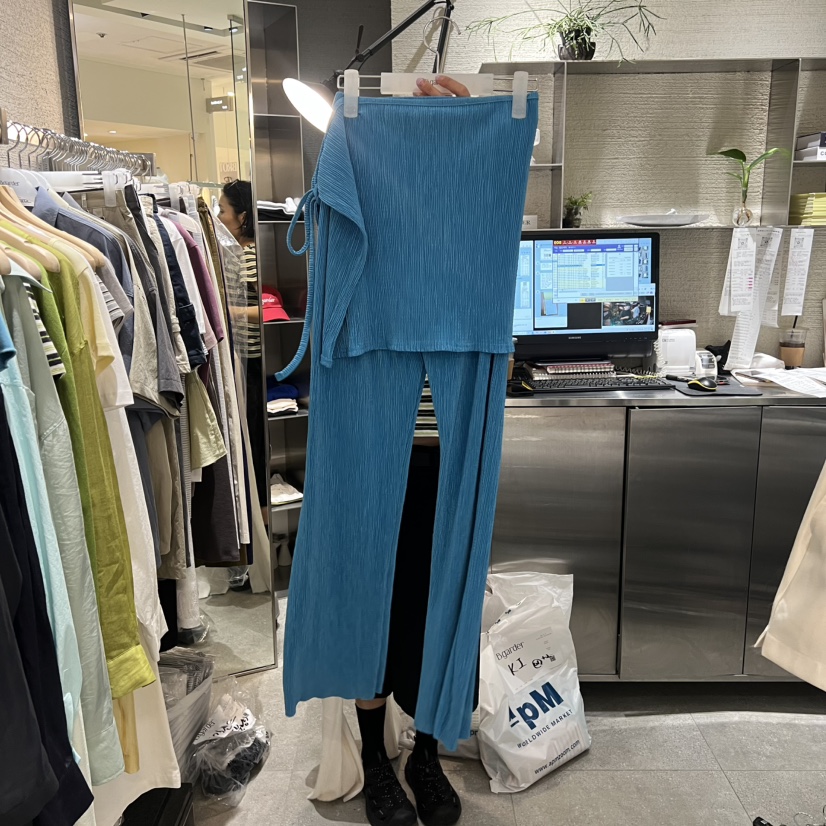 B_GARDER韓國代購女裝新品26夏季職業休閑推薦26春夏套裝B.GARDER套裝圖色2