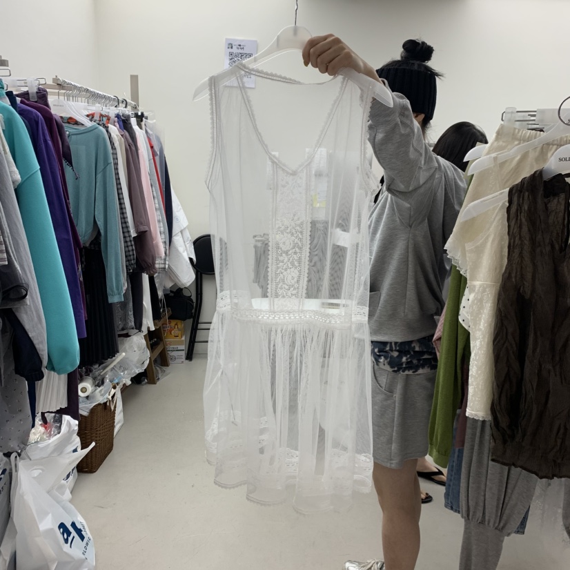 SOLD OUT韓國直郵實拍女士新品休閑推薦熱賣26夏季連衣裙SOLD OUT連衣裙