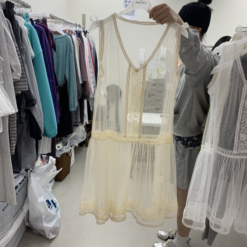 SOLD OUT韓國直郵實拍女士新品休閑推薦熱賣26夏季連衣裙SOLD OUT連衣裙圖色2