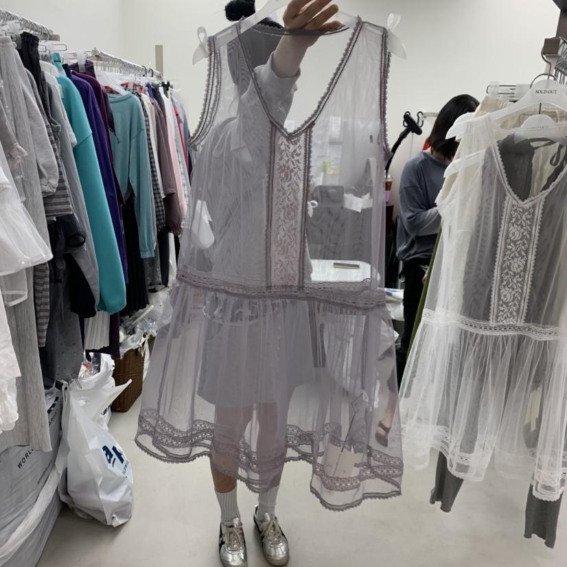 SOLD OUT韓國直郵實拍女士新品休閑推薦熱賣26夏季連衣裙SOLD OUT連衣裙圖色3