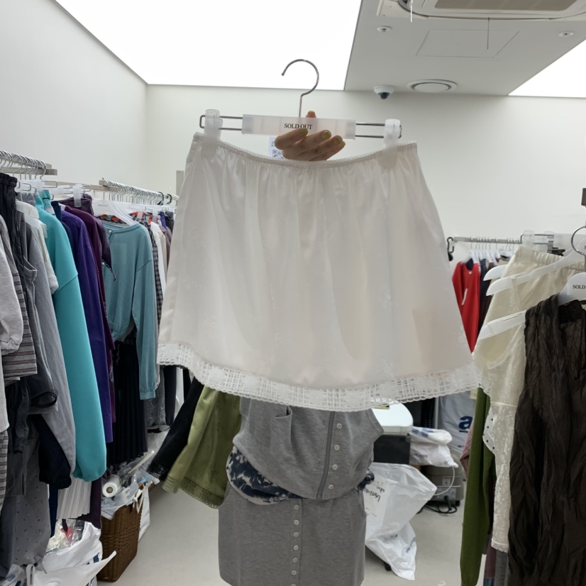 SOLD OUT韓國直郵實拍女裝新款人氣推薦職業時尚26春夏短裙SOLD OUT短裙圖色2