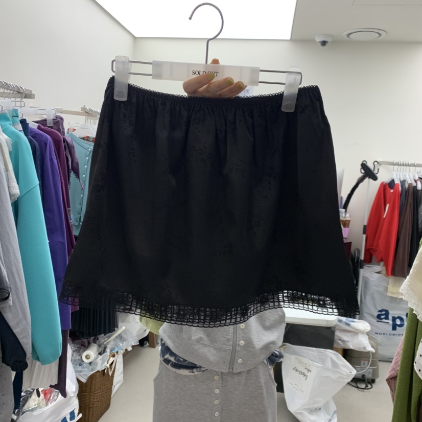 SOLD OUT韓國直郵實拍女裝新款人氣推薦職業時尚26春夏短裙SOLD OUT短裙圖色3