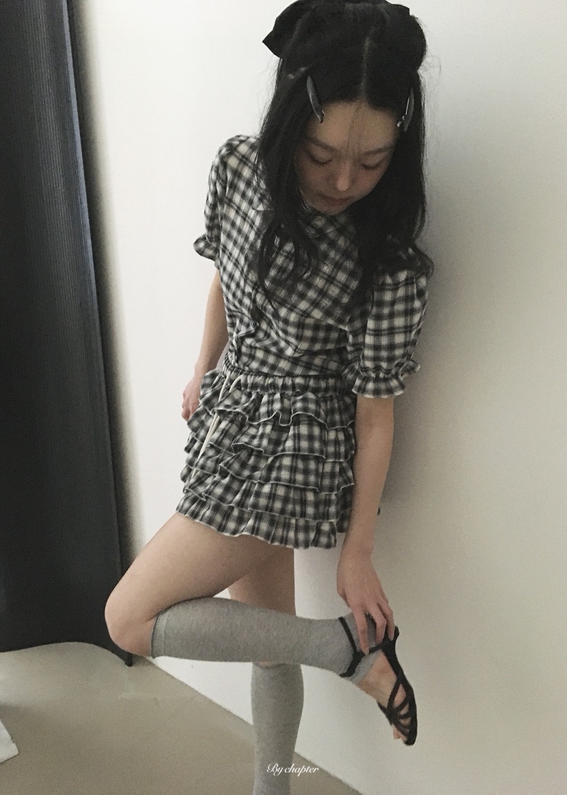 BY CHAPTER韓國直郵女裝新品26春夏職業26夏季推薦時尚裙褲BY Chapter裙褲