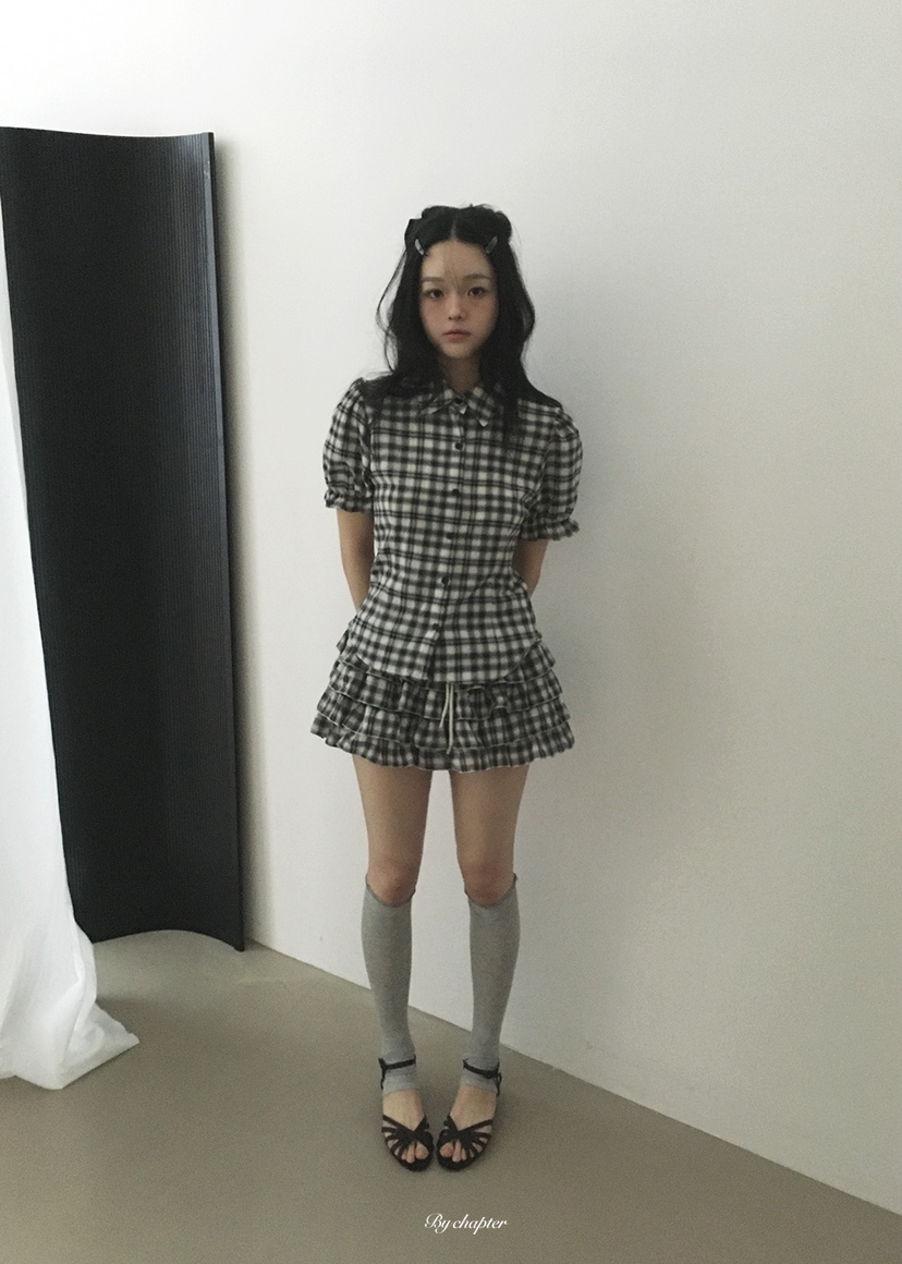 BY CHAPTER韓國直郵女裝新品26春夏職業26夏季推薦時尚裙褲BY Chapter裙褲