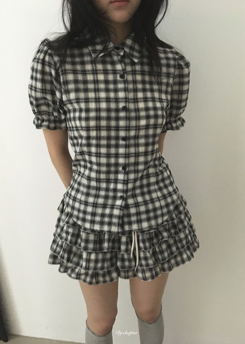 BY CHAPTER韓國直郵女裝新品26春夏職業26夏季推薦時尚裙褲BY Chapter裙褲