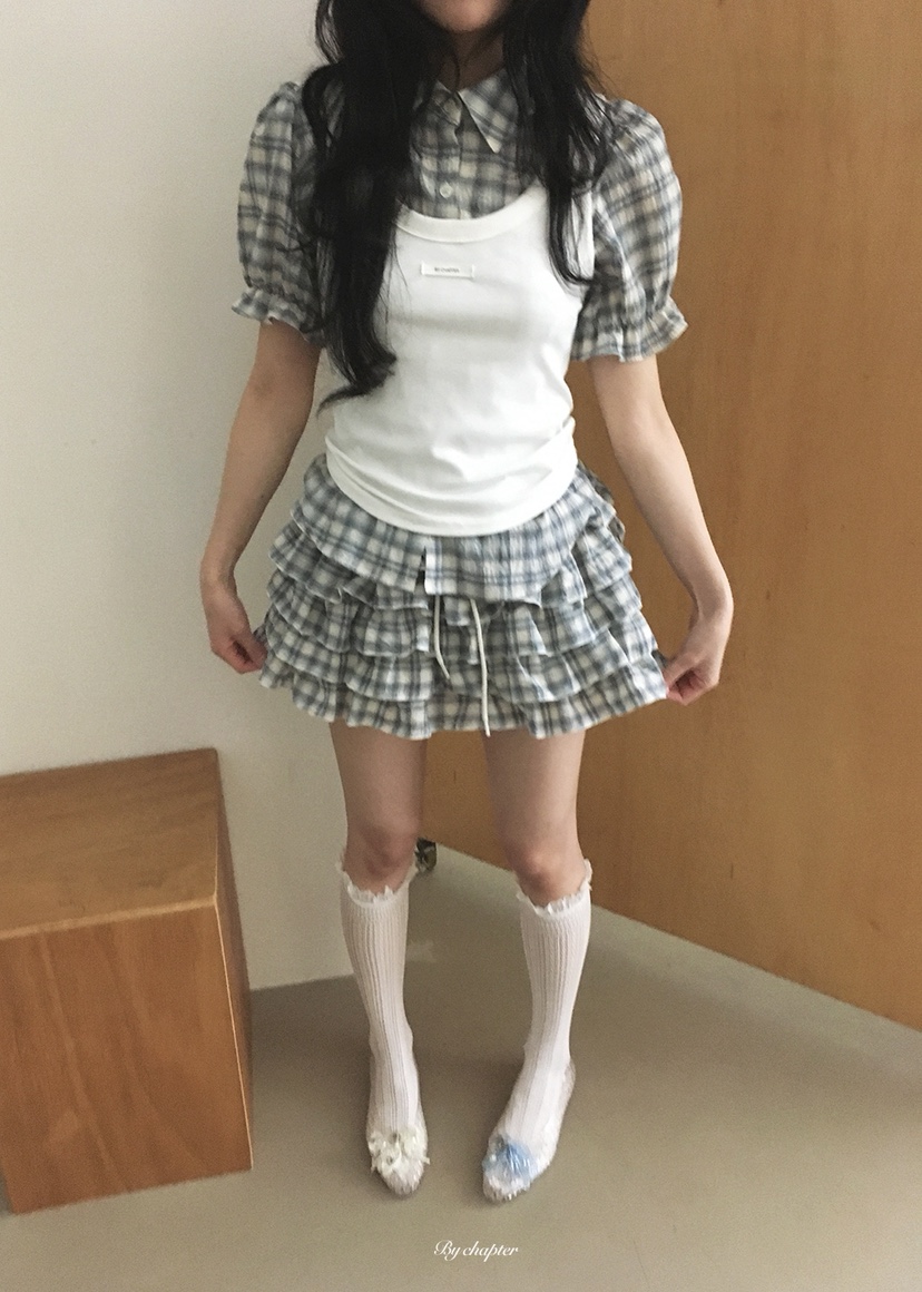BY CHAPTER韓國直郵女裝新品26春夏職業26夏季推薦時尚裙褲BY Chapter裙褲