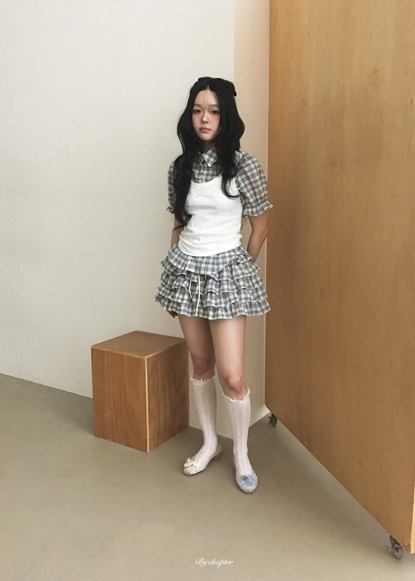 BY CHAPTER韓國直郵女裝新品26春夏職業26夏季推薦時尚裙褲BY Chapter裙褲