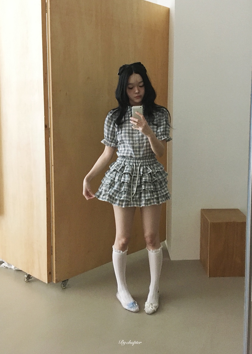 BY CHAPTER韓國直郵女裝新品26春夏職業26夏季推薦時尚裙褲BY Chapter裙褲