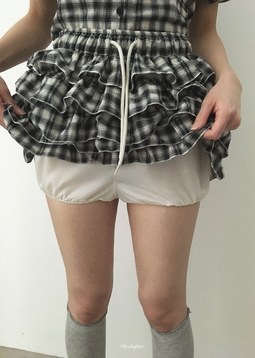 BY CHAPTER韓國直郵女裝新品26春夏職業26夏季推薦時尚裙褲BY Chapter裙褲圖色2黑色