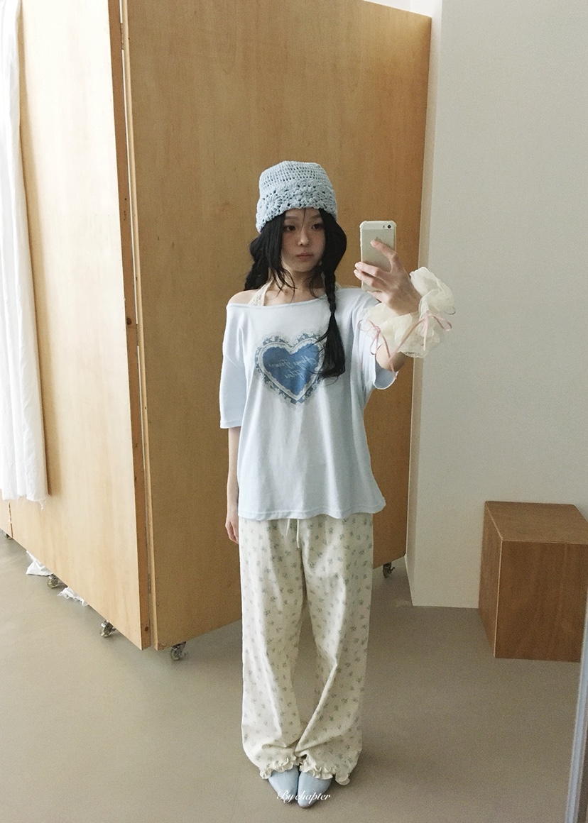 BY CHAPTER韓國代購女裝新品休閑26夏季26春夏熱賣推薦T恤BY ChapterT恤