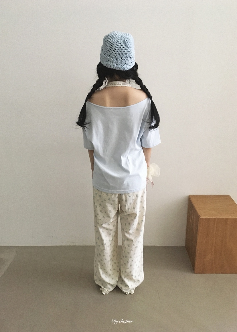 BY CHAPTER韓國代購女裝新品休閑26夏季26春夏熱賣推薦T恤BY ChapterT恤