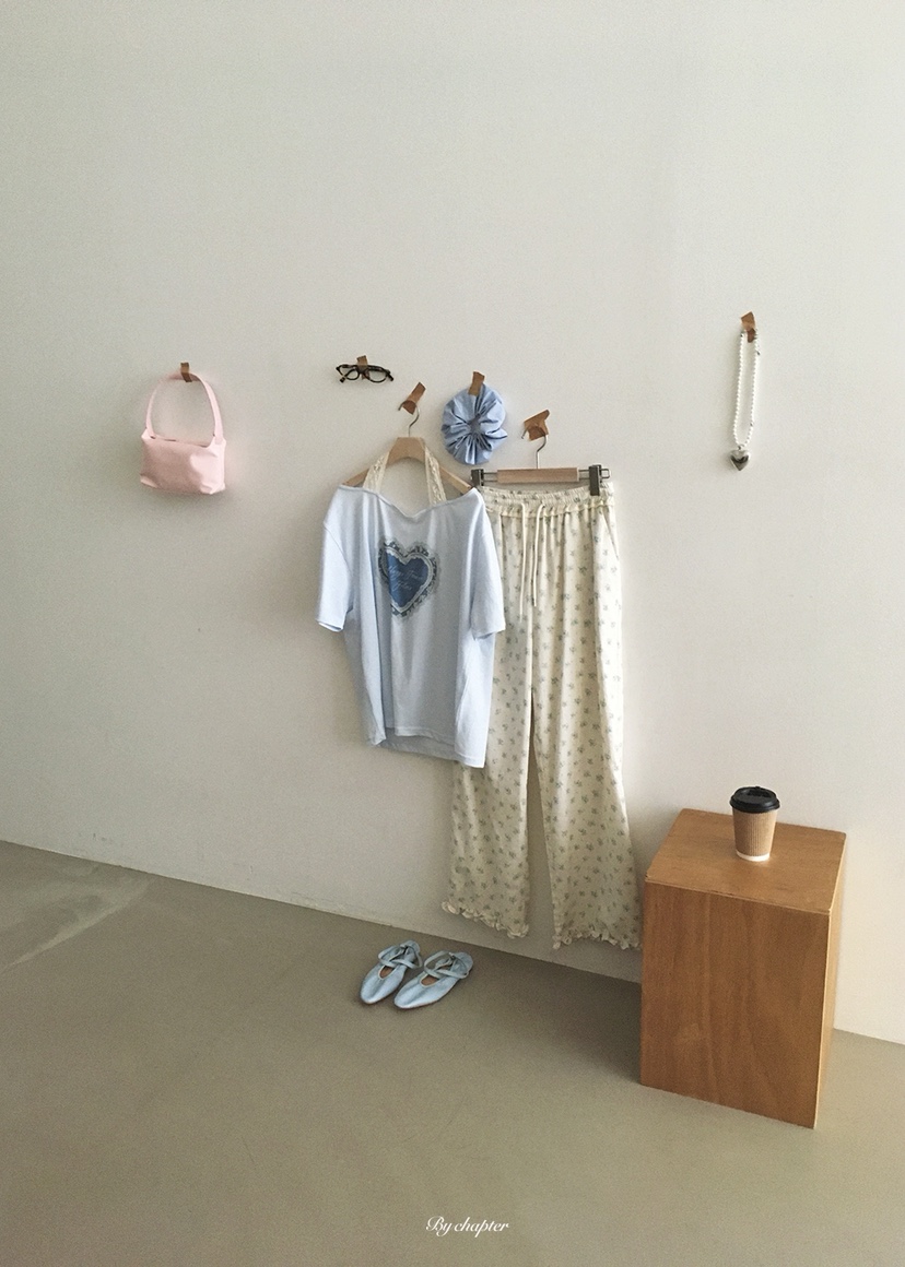 BY CHAPTER韓國代購女裝新品休閑26夏季26春夏熱賣推薦T恤BY ChapterT恤