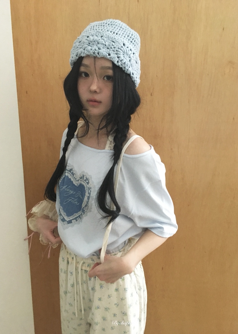 BY CHAPTER韓國代購女裝新品休閑26夏季26春夏熱賣推薦T恤BY ChapterT恤