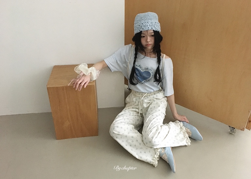 BY CHAPTER韓國代購女裝新品休閑26夏季26春夏熱賣推薦T恤BY ChapterT恤