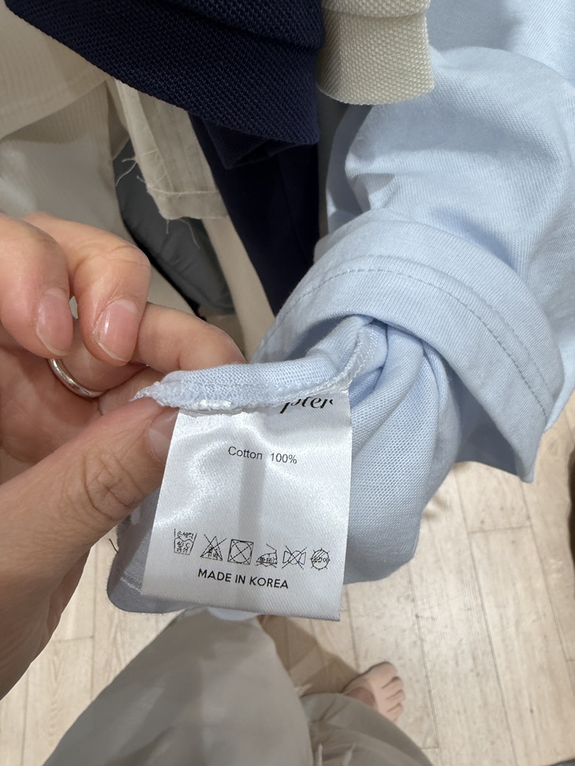 BY CHAPTER韓國代購女裝新品休閑26夏季26春夏熱賣推薦T恤BY ChapterT恤