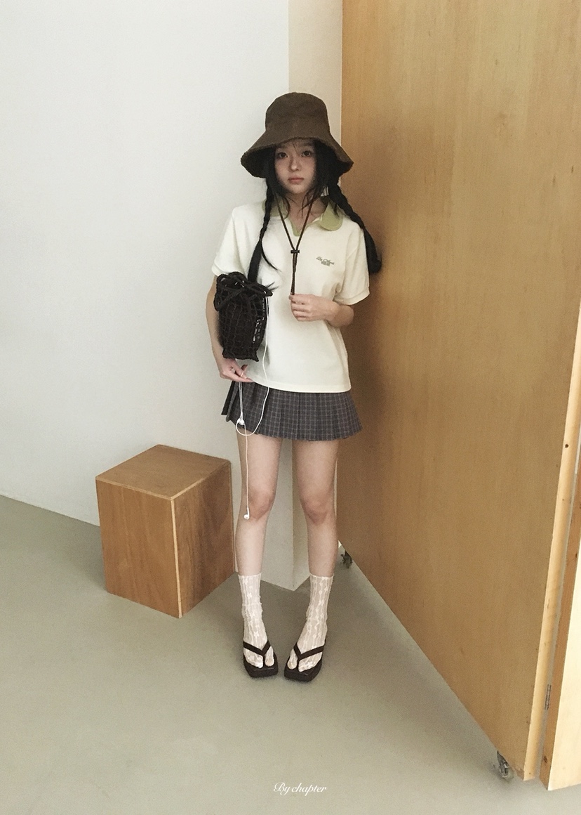 BY CHAPTER韓國代購女士新款休閑26春夏時尚職業26夏季T恤BY ChapterT恤