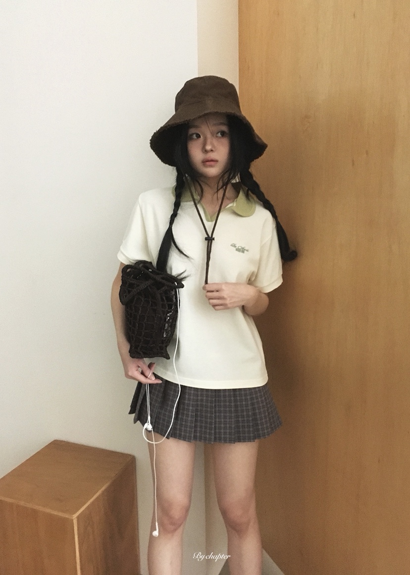 BY CHAPTER韓國代購女士新款休閑26春夏時尚職業26夏季T恤BY ChapterT恤