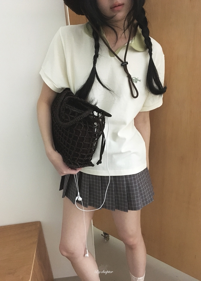 BY CHAPTER韓國代購女士新款休閑26春夏時尚職業26夏季T恤BY ChapterT恤