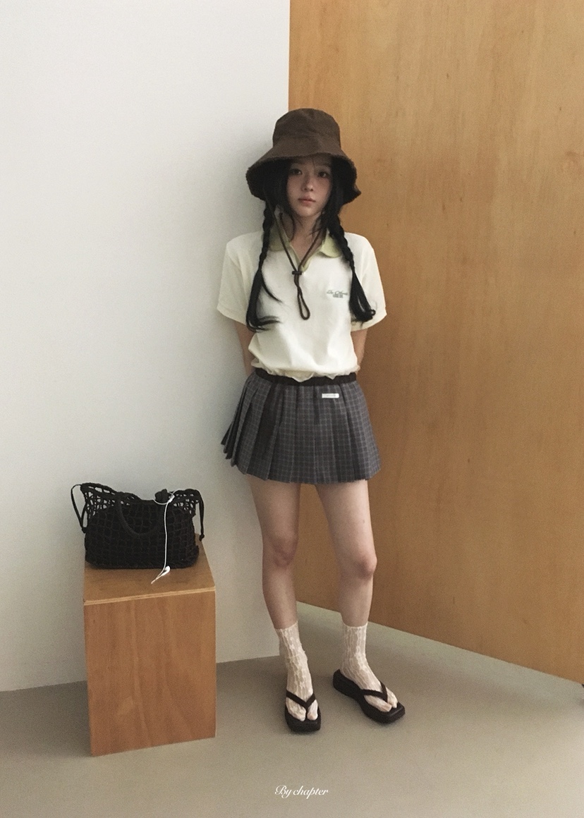 BY CHAPTER韓國代購女士新款休閑26春夏時尚職業26夏季T恤BY ChapterT恤