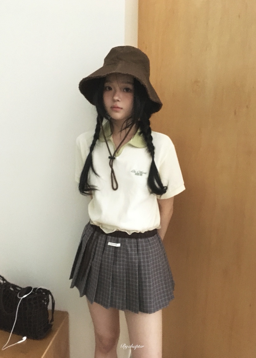 BY CHAPTER韓國代購女士新款休閑26春夏時尚職業26夏季T恤BY ChapterT恤