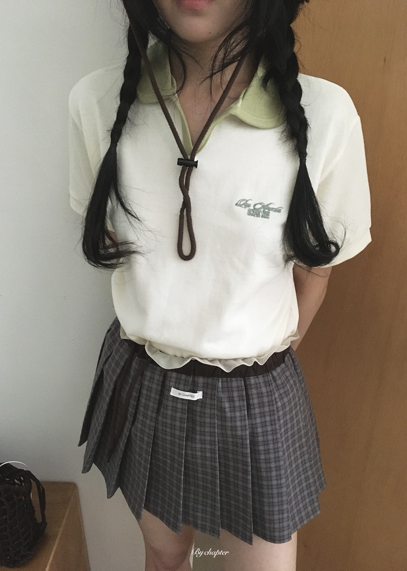 BY CHAPTER韓國代購女士新款休閑26春夏時尚職業26夏季T恤BY ChapterT恤