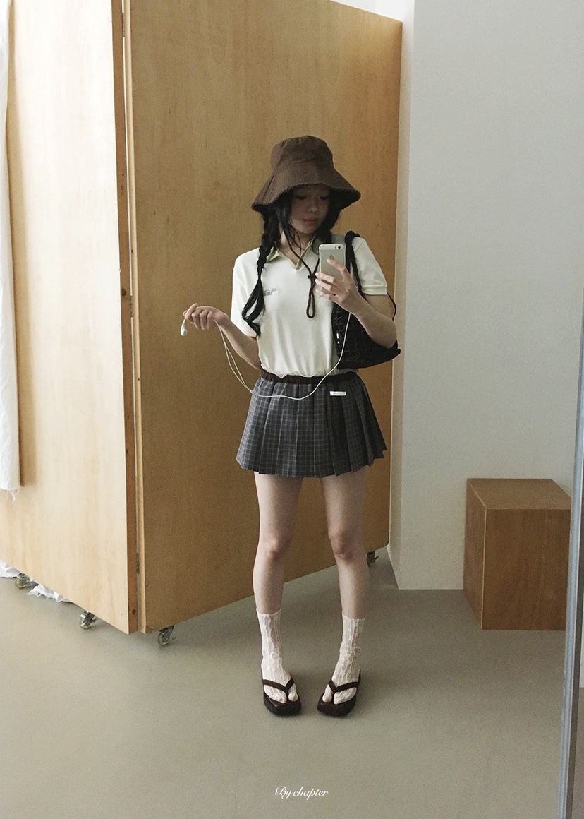BY CHAPTER韓國代購女士新款休閑26春夏時尚職業26夏季T恤BY ChapterT恤