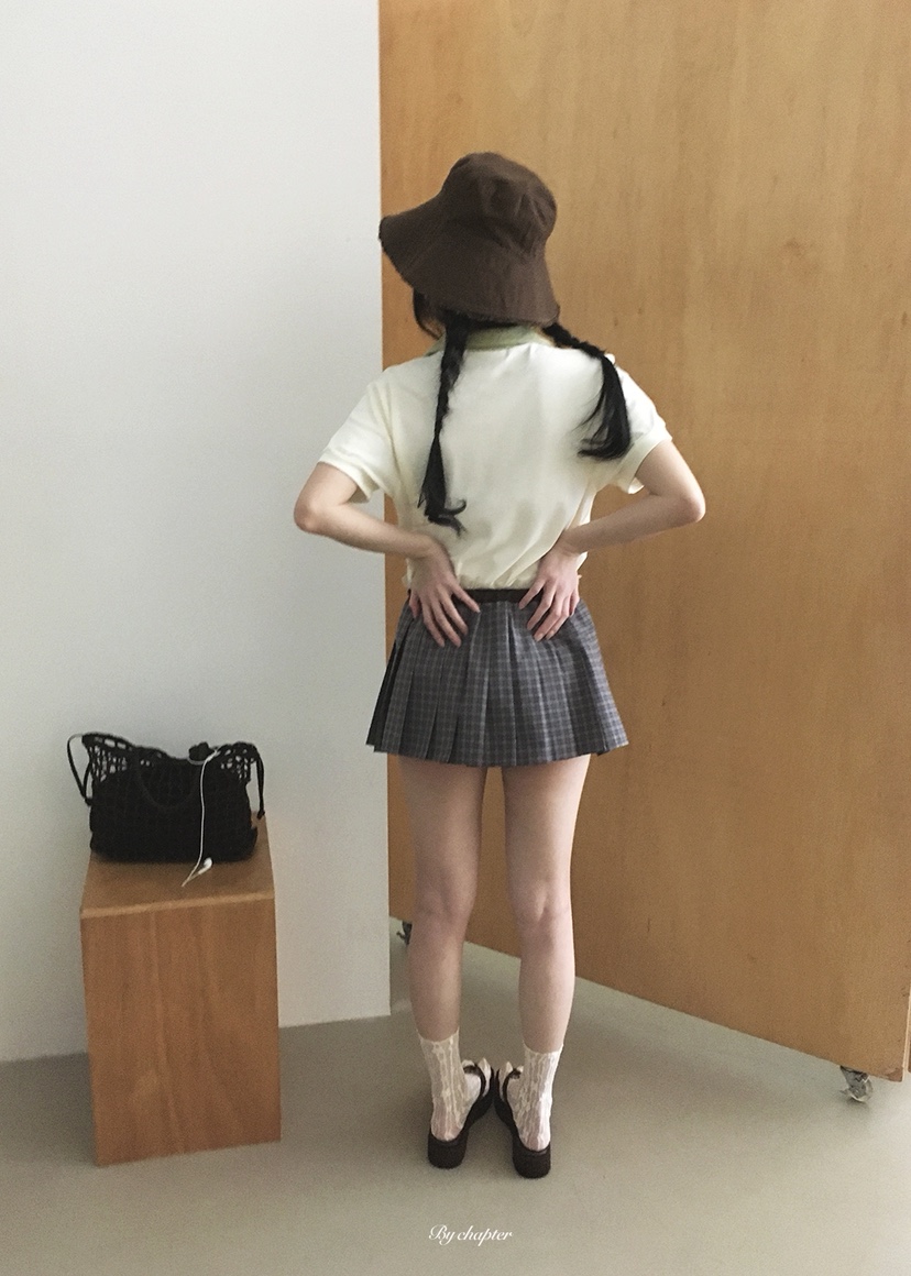 BY CHAPTER韓國代購女士新款休閑26春夏時尚職業26夏季T恤BY ChapterT恤